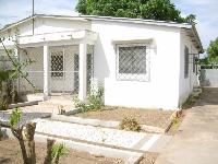 2 bed property with small gard...