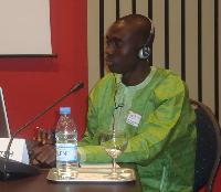 Banjul Youth Parliament Speake...