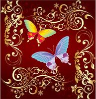 Free butterfly vector graphics