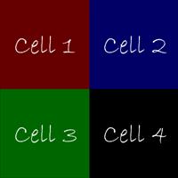XHtml Cellspacing and XHtml Pa...