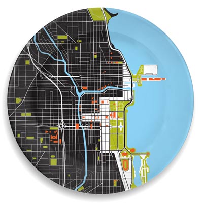 City Plates by notNeutral