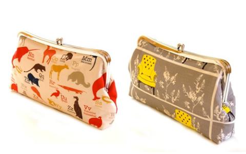 JenniferLadd Frame Clutch Purs...