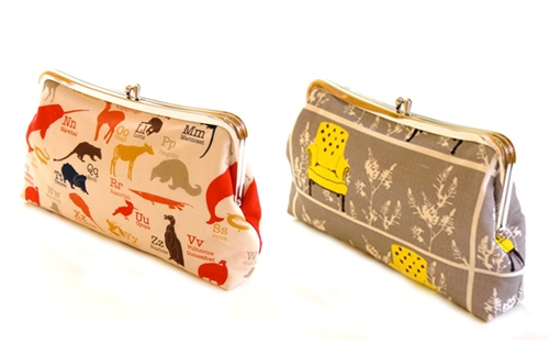 JenniferLadd Frame Clutch Purses