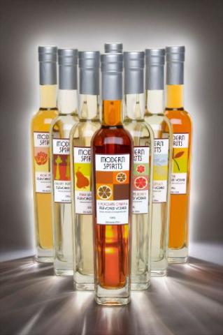 Sipping Vodkas from Modern Spi...