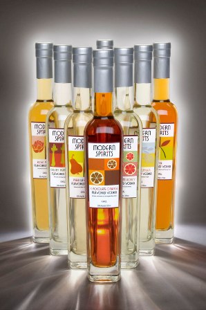 Sipping Vodkas from Modern Spirits