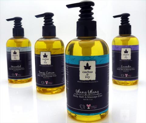 Body Bath and Massage Elixir a...