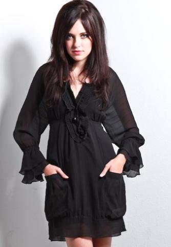 Corded Striped Dress by John V...