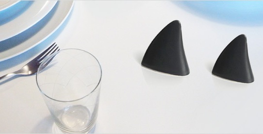 "Finn" Salt and Pepper Shakers at DesignBoom