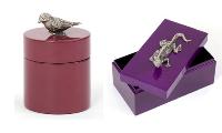 Lacquered Boxes from BTC By De...
