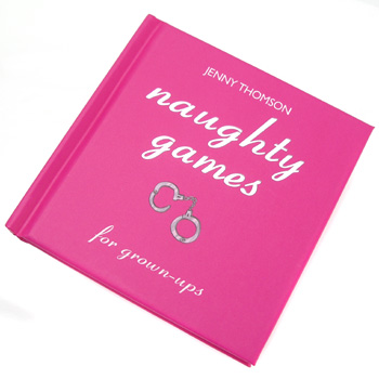 Naughty Games for Grown-Ups by Jenny Thomson