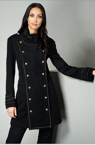 Speziale Wool Rich Coat by Per...
