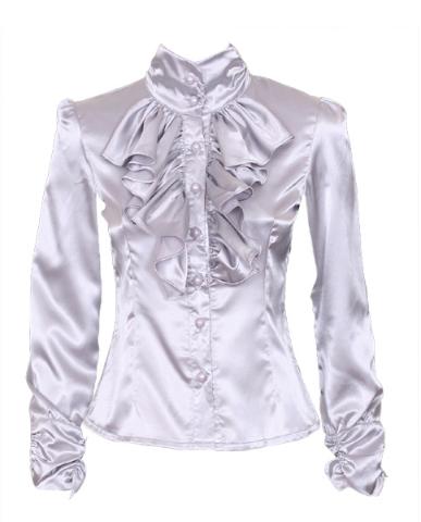 Ruffle Blouse by Misstop