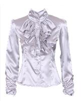 Ruffle Blouse by Misstop