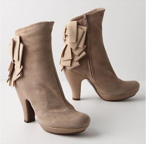 Until We Meet Again Booties by...