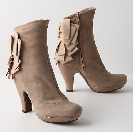 Until We Meet Again Booties by Chie Mihara