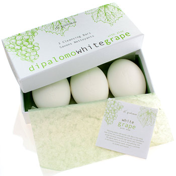 Di Palomo White Grape Cleansing Bars