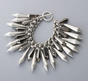 Bullet Spike Bracelet by Betty Jackson
