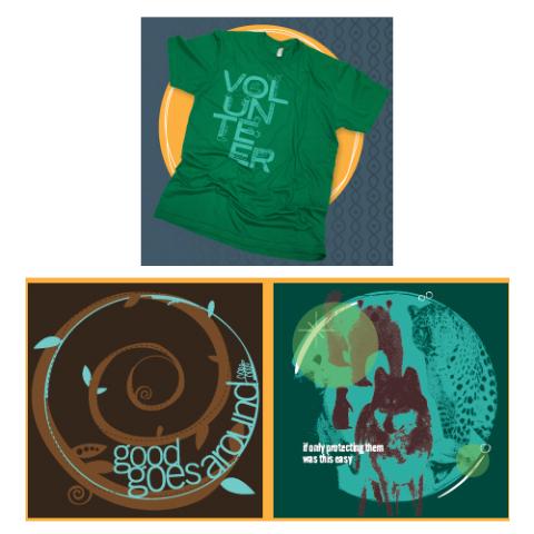 T-Shirts from Greater Than Goo...