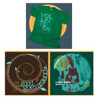 T-Shirts from Greater Than Goo...