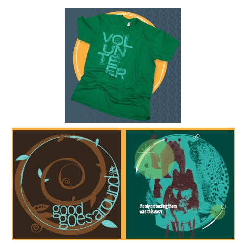 T-Shirts from Greater Than Goods