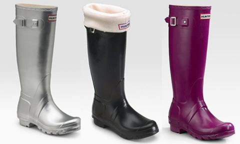 Hunter Rainboots