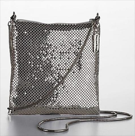 Whiting and Davis Mesh Cross-B...