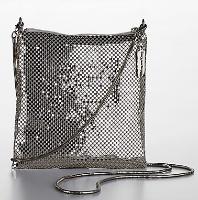 Whiting and Davis Mesh Cross-B...