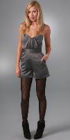 Satin Romper from Foley + Cori...