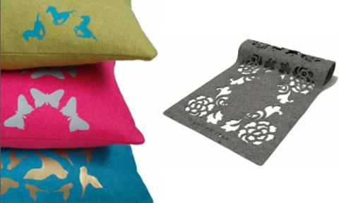 Wool Felt Textiles from Selina...