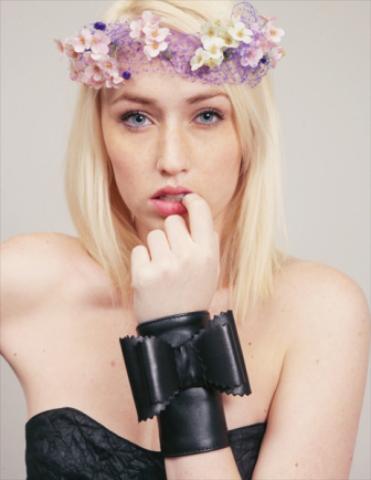 Bow Cuff from Keira